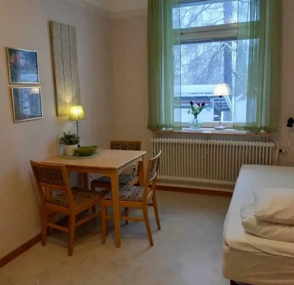 Standard Kolmen Hengen Huone Jaettu kylpyhuone, Piteå Vandrarhem