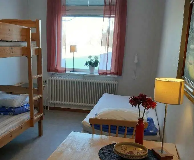 Standard Kolmen Hengen Huone Jaettu kylpyhuone, Piteå Vandrarhem