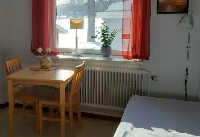 Standard-huone Jaettu Kylpyhuone, Piteå Vandrarhem