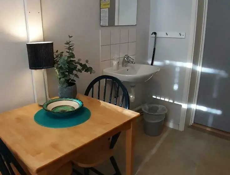 Standard Neljän Hengen Huone Jaettu Kylpyhuone, Piteå Vandrarhem
