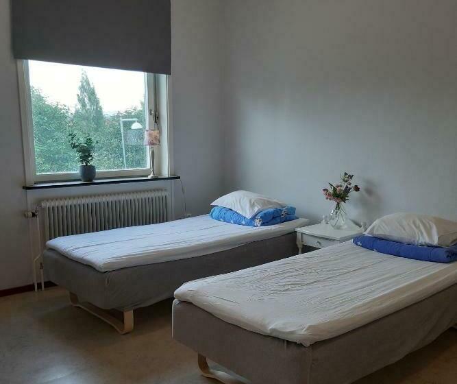 חדר משפחתי חדר אמבטיה משותף, Piteå Vandrarhem