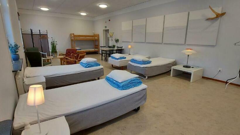 חדר משפחתי חדר אמבטיה משותף, Piteå Vandrarhem