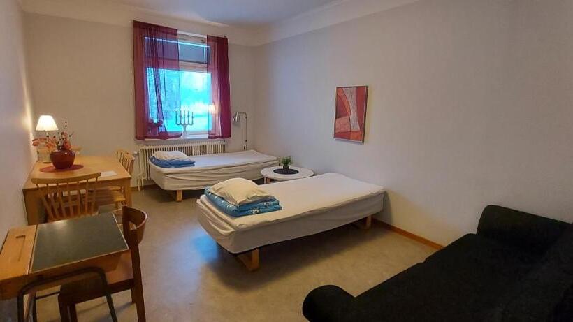 חדר סטנדרט חדר אמבטיה משותף, Piteå Vandrarhem