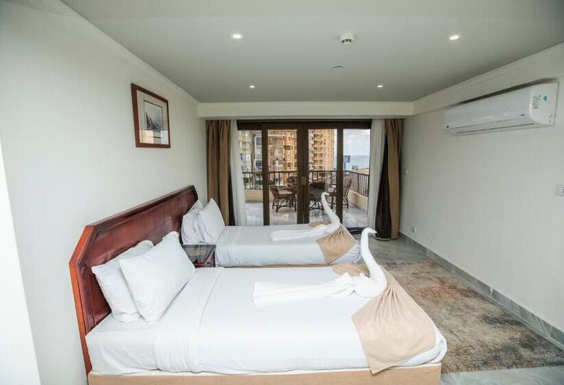 سوئیت ریاست جمهوری 2 خوابه, Aifu Hotel El Montazah Alexandria