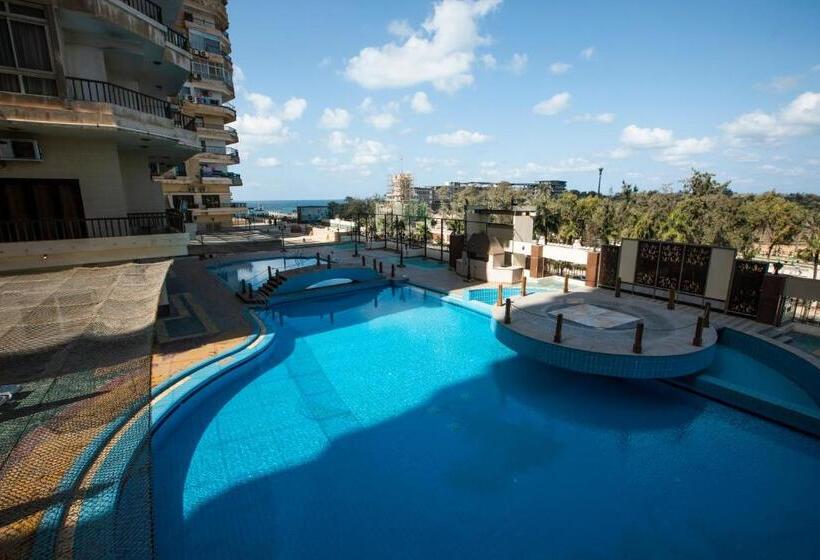 سوییت جونیور با چشم‌انداز استخر, Aifu Hotel El Montazah Alexandria