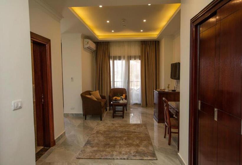 اتاق سوپریور با چشم‌انداز, Aifu Hotel El Montazah Alexandria