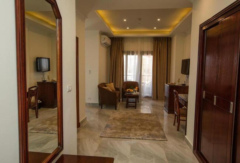 اتاق سوپریور با چشم‌انداز, Aifu Hotel El Montazah Alexandria