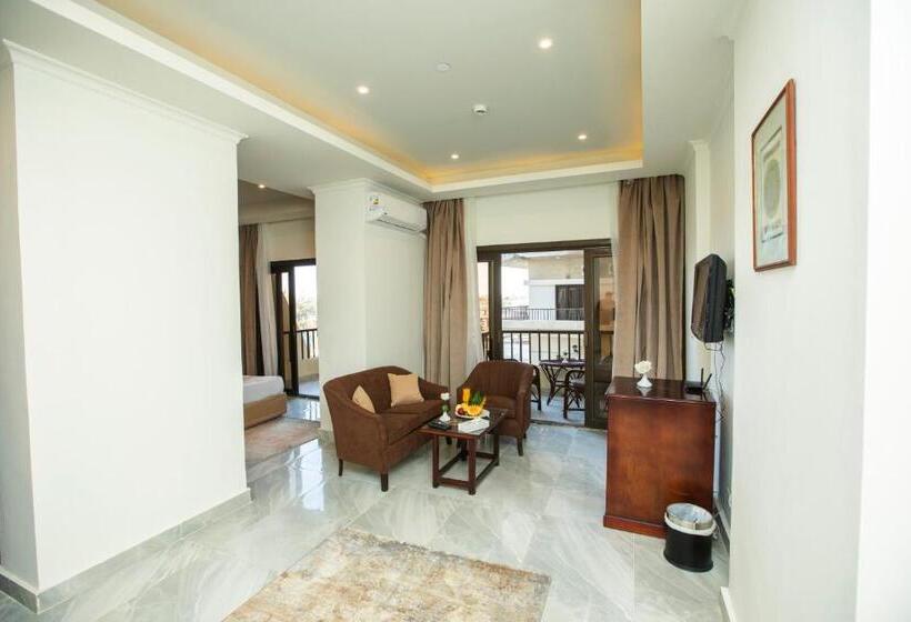 اتاق سوپریور با چشم‌انداز, Aifu Hotel El Montazah Alexandria