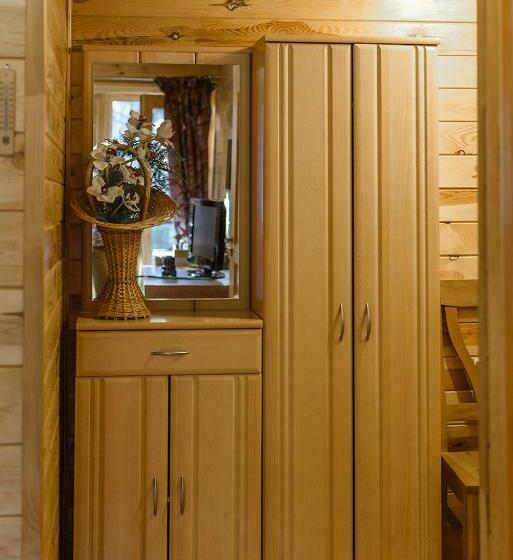 اتاق استاندارد با بالکن, Svečių Namai Smalvas