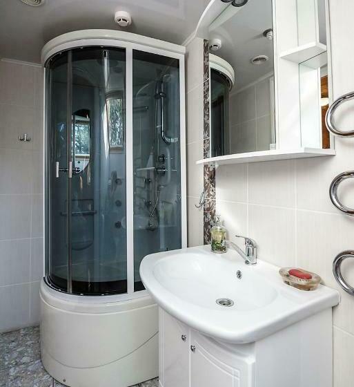 اتاق استاندارد با بالکن, Svečių Namai Smalvas