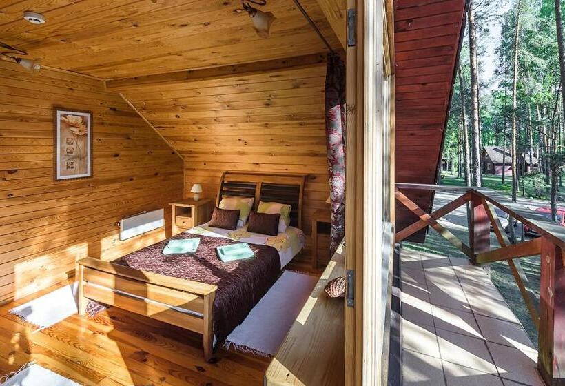 اتاق استاندارد با بالکن, Svečių Namai Smalvas