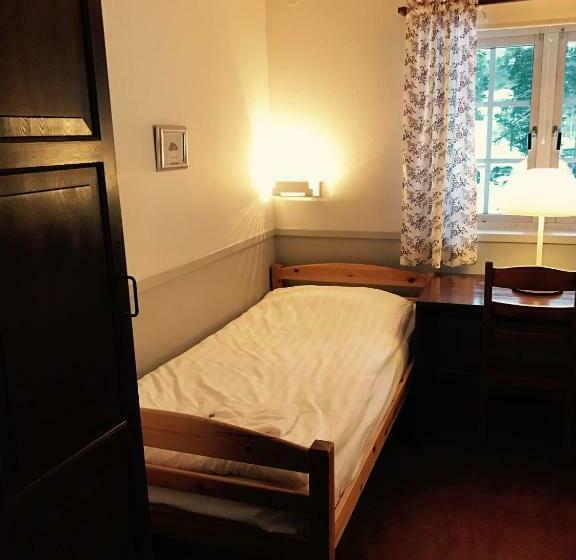 חדר סטנדרט חדר אמבטיה משותף, Rättviksgårdens Vandrarhem