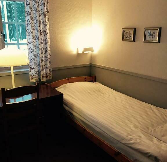 חדר סטנדרט חדר אמבטיה משותף, Rättviksgårdens Vandrarhem