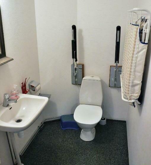 غرفة قياسية رباعية حمام مشترك, Vimmerby Vandrarhem