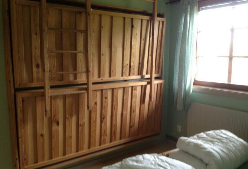 غرفة عائلية حمام مشترك, Vimmerby Vandrarhem