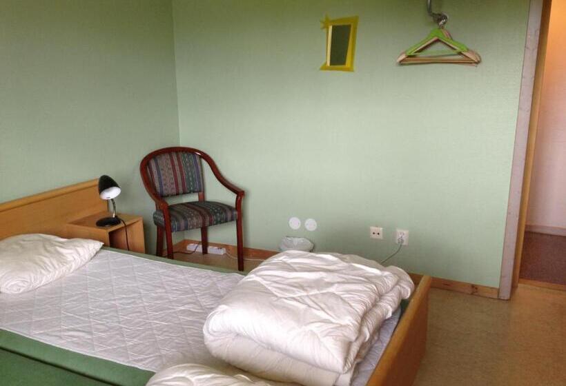 غرفة عائلية حمام مشترك, Vimmerby Vandrarhem