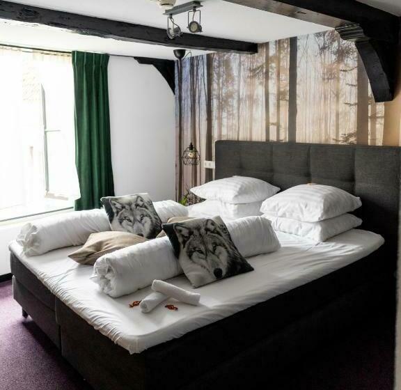 غرفة ديلوكس, Wolf Hotel Kitchen & Bar