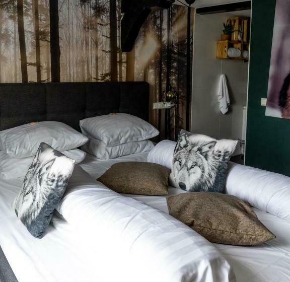 غرفة ديلوكس, Wolf Hotel Kitchen & Bar