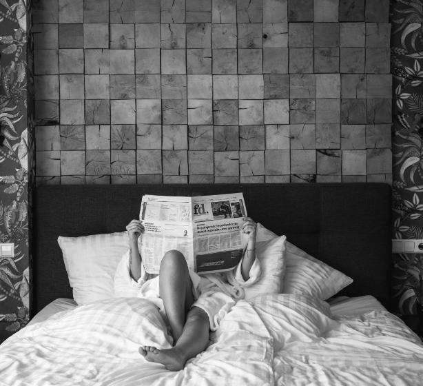 غرفة ديلوكس, Wolf Hotel Kitchen & Bar