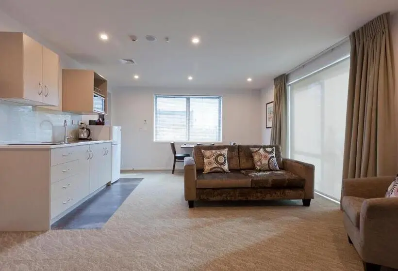 Huoneisto 1 Makuuhuone, 850 Cameron Motel