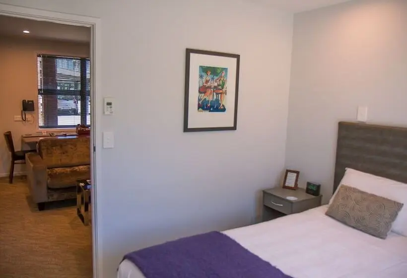 Huoneisto 1 Makuuhuone, 850 Cameron Motel