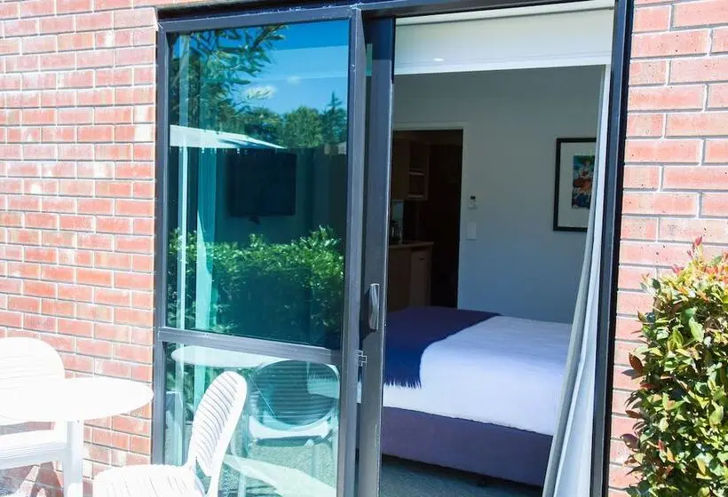 Huoneisto 1 Makuuhuone, 850 Cameron Motel