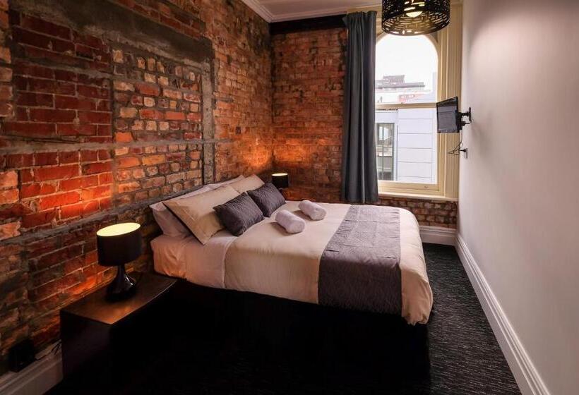 חדר סטנדרט, Haka House Auckland K Road