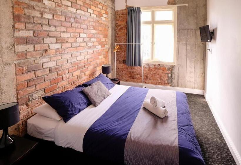 חדר סטנדרט חדר אמבטיה משותף, Haka House Auckland K Road