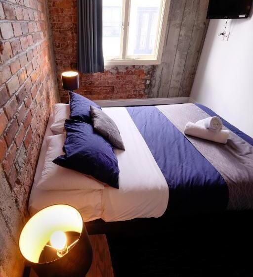 חדר סטנדרט חדר אמבטיה משותף, Haka House Auckland K Road