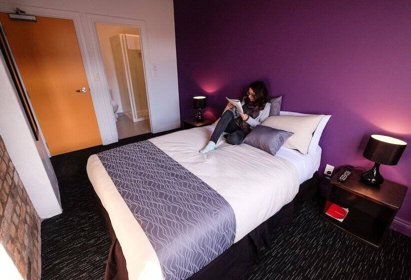 חדר סטנדרט, Haka House Auckland K Road