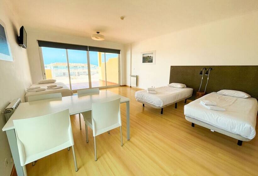 스탠다드 발코니 스튜디오, Hi Santa Cruz   Pousada De Juventude