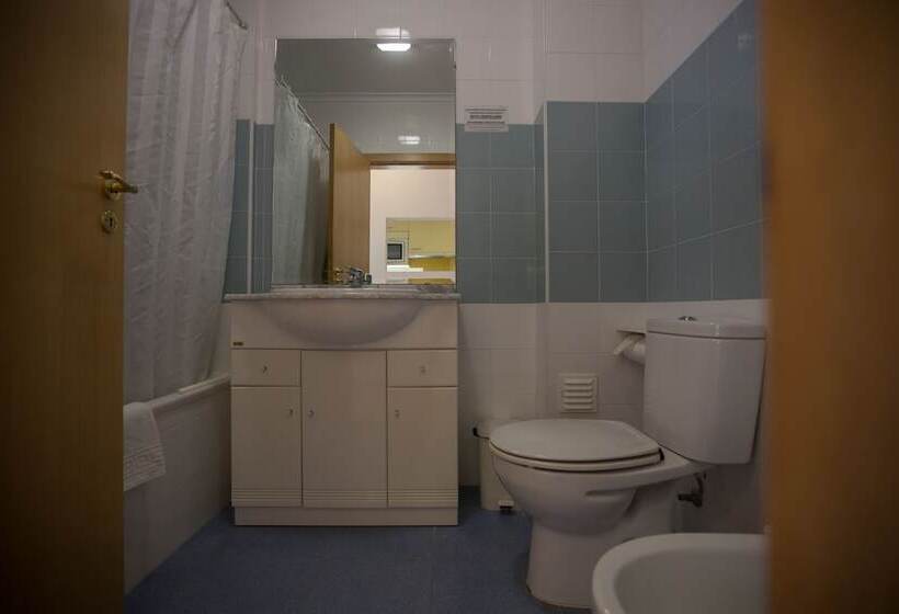 침실 2개 아파트, Hi Santa Cruz   Pousada De Juventude