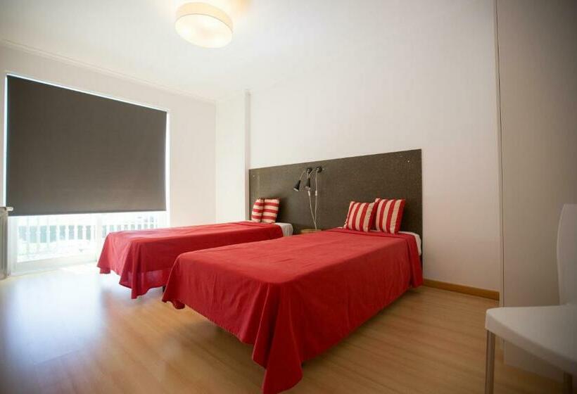 침실 2개 아파트, Hi Santa Cruz   Pousada De Juventude