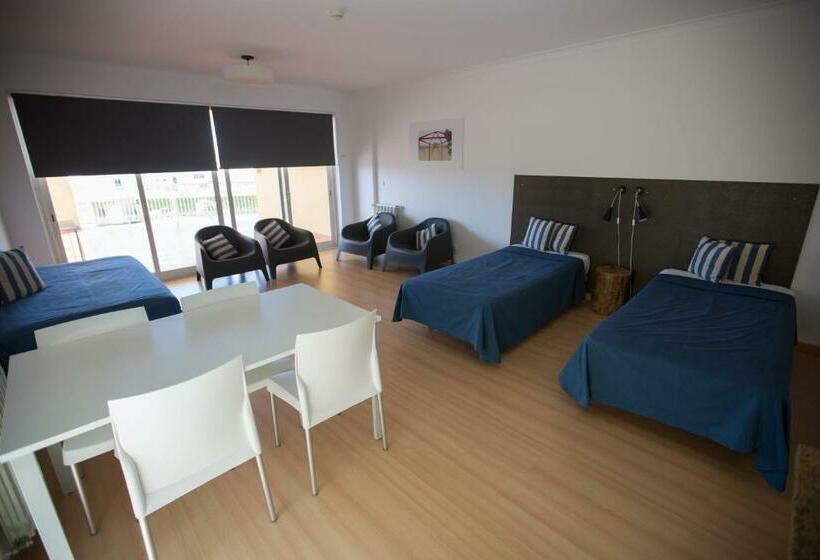 스탠다드 발코니 스튜디오, Hi Santa Cruz   Pousada De Juventude