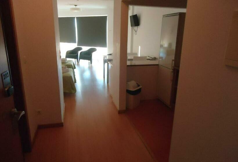 스탠다드 스튜디오, Hi Santa Cruz   Pousada De Juventude