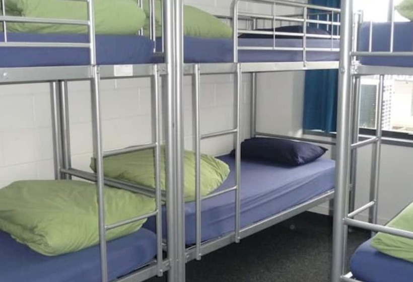 공동 객실, Mount Backpackers