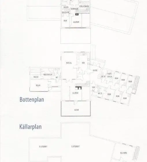Deluxe-villa 1 Makuuhuone, Orsa Grönklitt