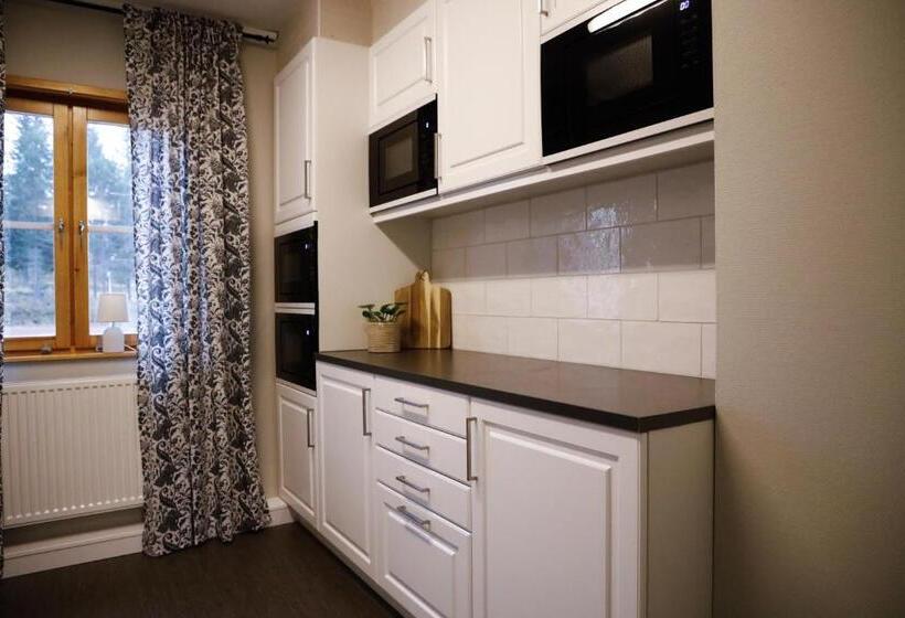 标准四人间共用浴室, Orsa Grönklitt