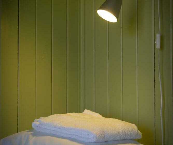 חדר סטנדרט חדר אמבטיה משותף, Stf Sala Silvergruva Vandrarhem