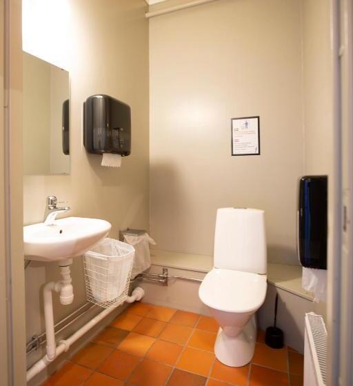 חדר סטנדרט חדר אמבטיה משותף, Stf Sala Silvergruva Vandrarhem