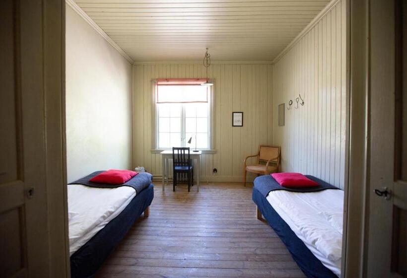 חדר סטנדרט חדר אמבטיה משותף, Stf Sala Silvergruva Vandrarhem