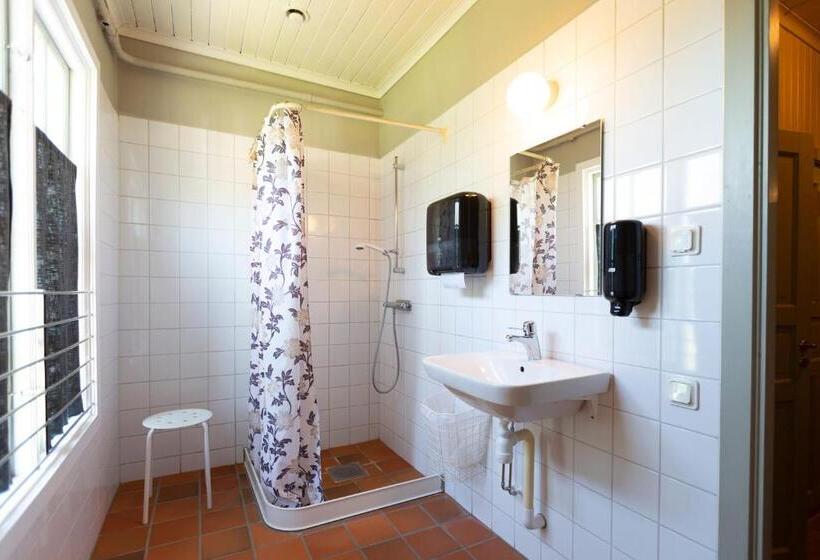 חדר סטנדרט חדר אמבטיה משותף, Stf Sala Silvergruva Vandrarhem