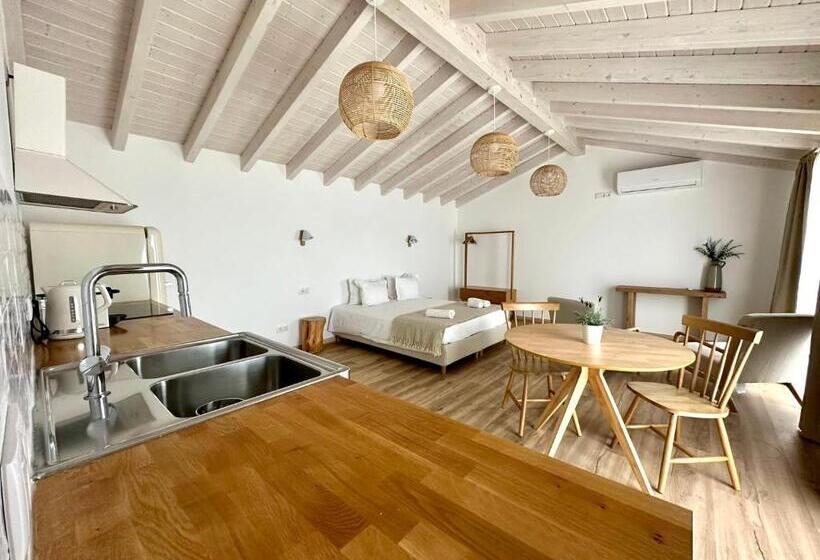 Студио Стандарт с Балконом, Pure Flor De Esteva