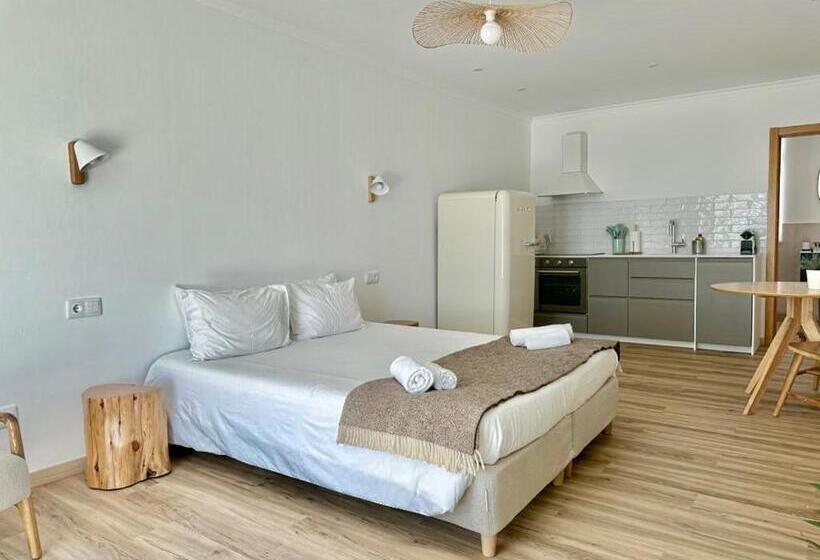 Студио Стандарт с Террасой, Pure Flor De Esteva