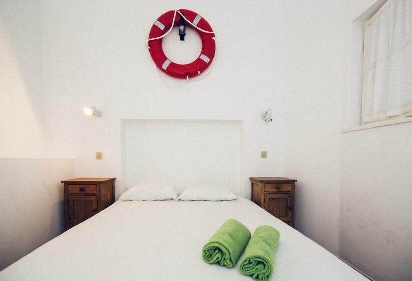 اتاق استاندارد با چشمانداز دریا, Boutique Taghostel