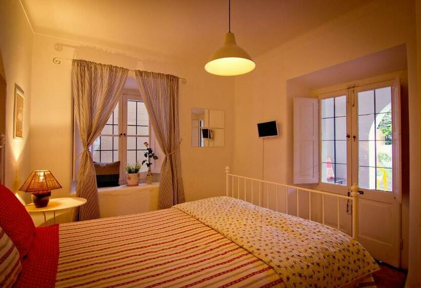חדר סטנדרט חדר אמבטיה משותף, Cascais Boutique Hostel