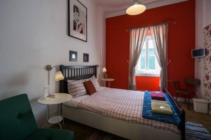 חדר סטנדרט חדר אמבטיה משותף, Cascais Boutique Hostel