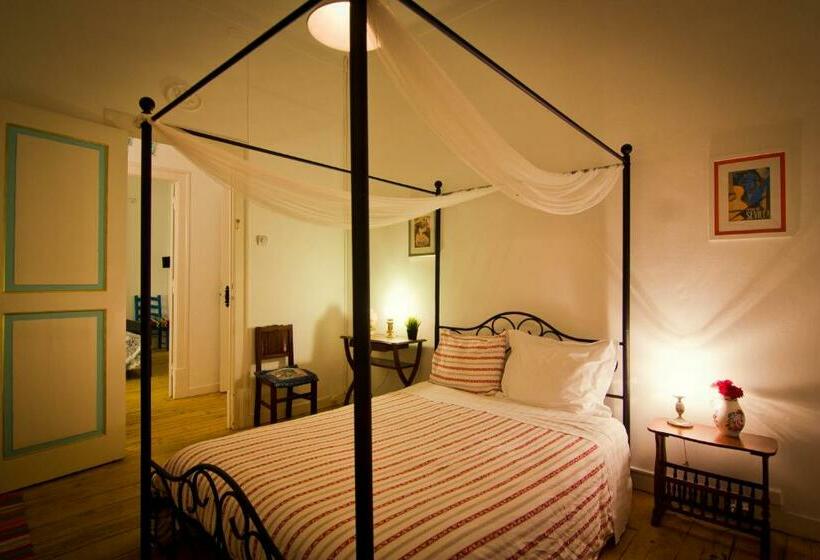 חדר סטנדרט חדר אמבטיה משותף, Cascais Boutique Hostel