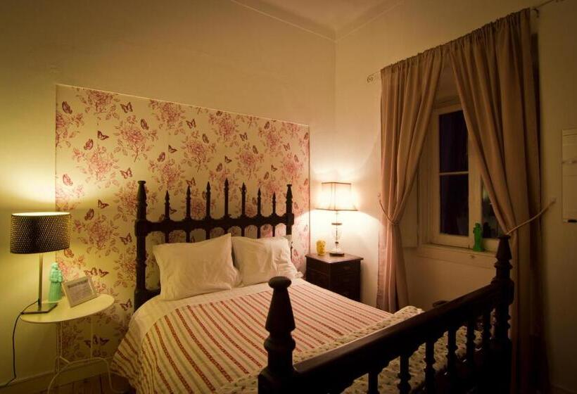 חדר סטנדרט חדר אמבטיה משותף, Cascais Boutique Hostel