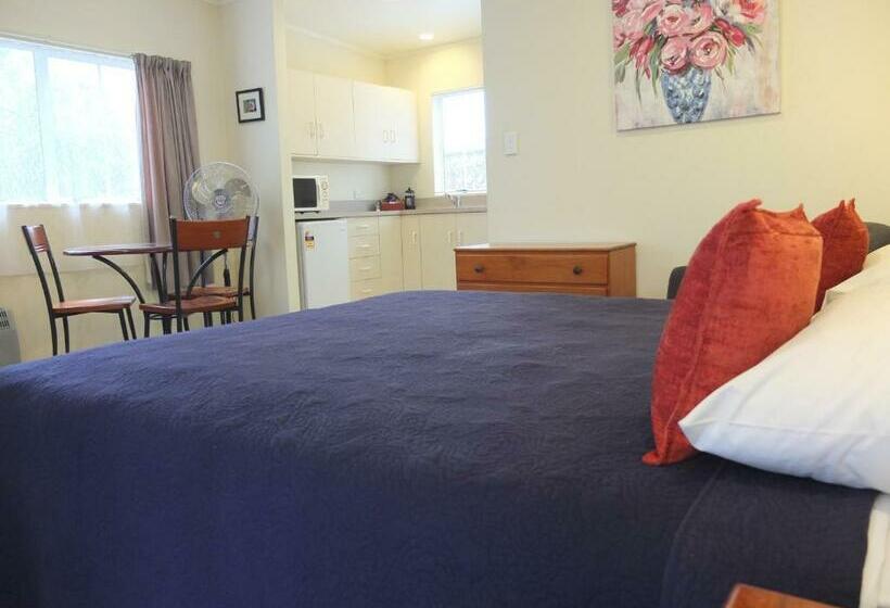 استودیوی لوکس, Colonial Court Motel